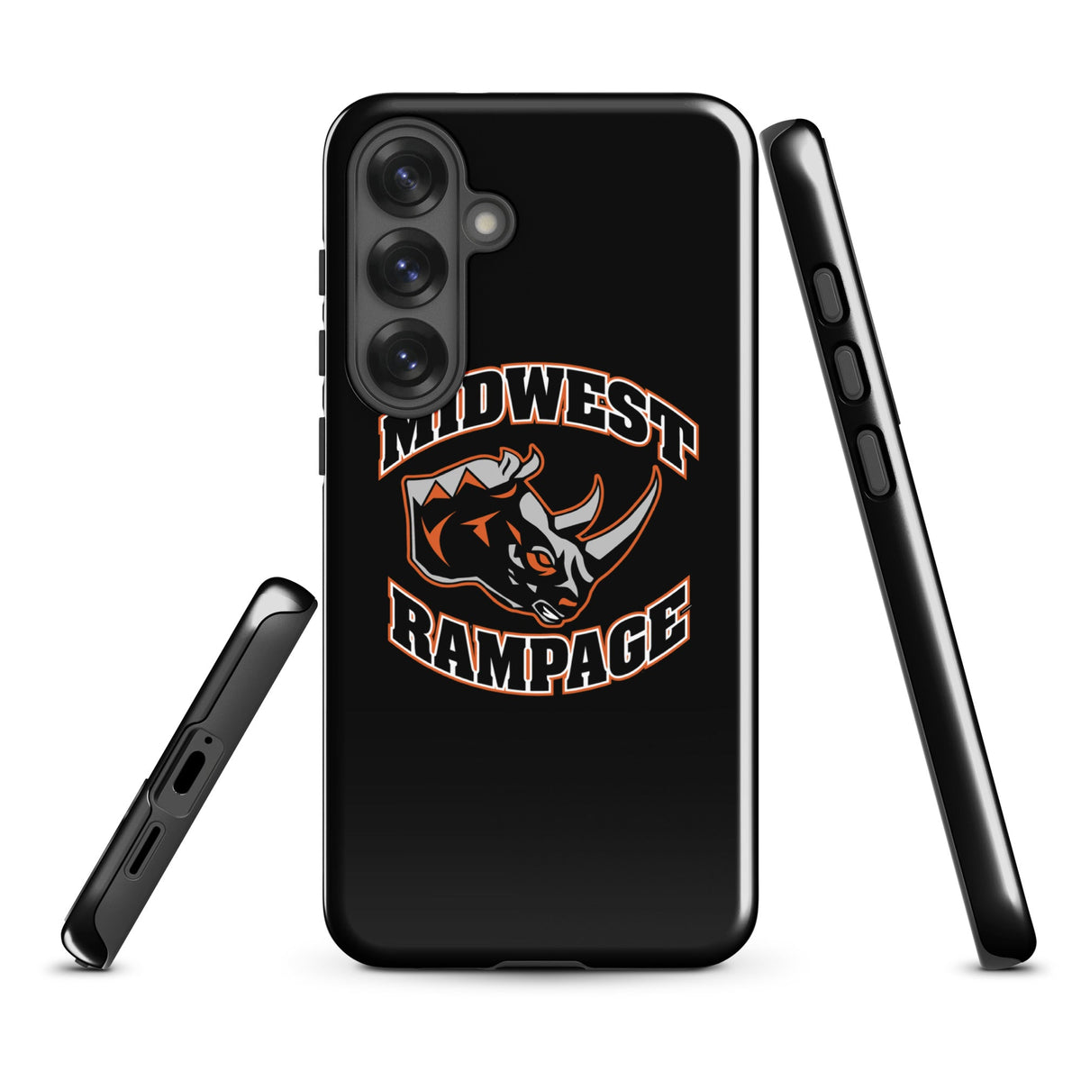 Tough Case for Samsung® | Midwest Rampage | Crest Logo