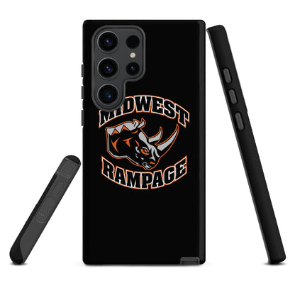 Tough Case for Samsung® | Midwest Rampage | Crest Logo