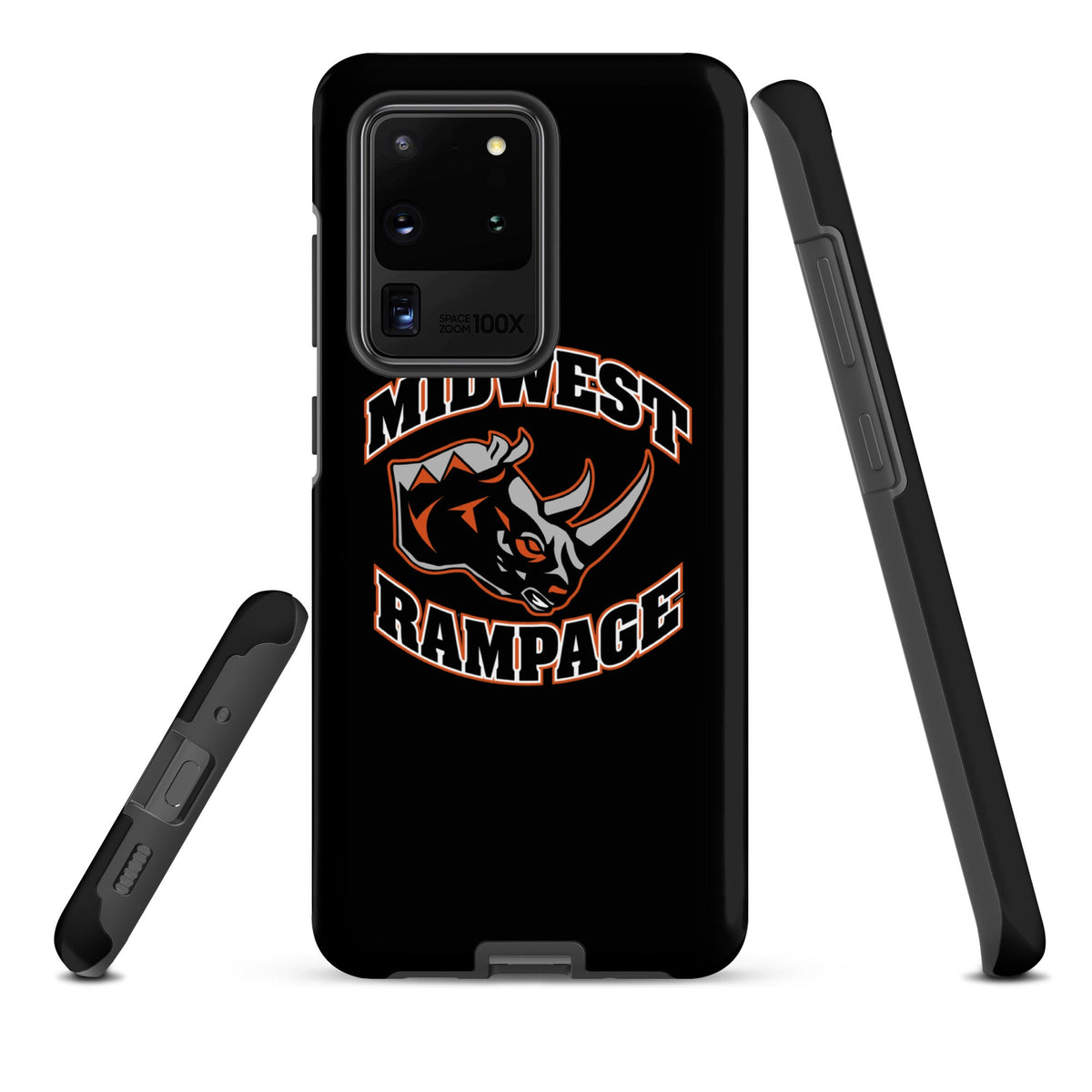 Tough Case for Samsung® | Midwest Rampage | Crest Logo