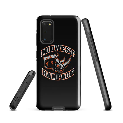 Tough Case for Samsung® | Midwest Rampage | Crest Logo