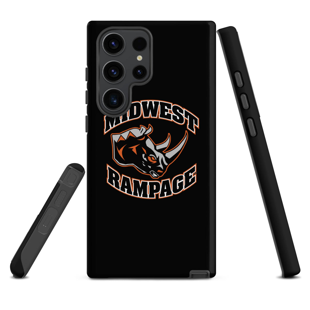 Tough Case for Samsung® | Midwest Rampage | Crest Logo