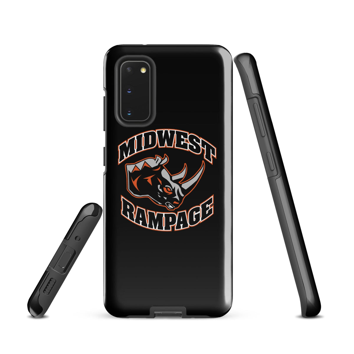 Tough Case for Samsung® | Midwest Rampage | Crest Logo
