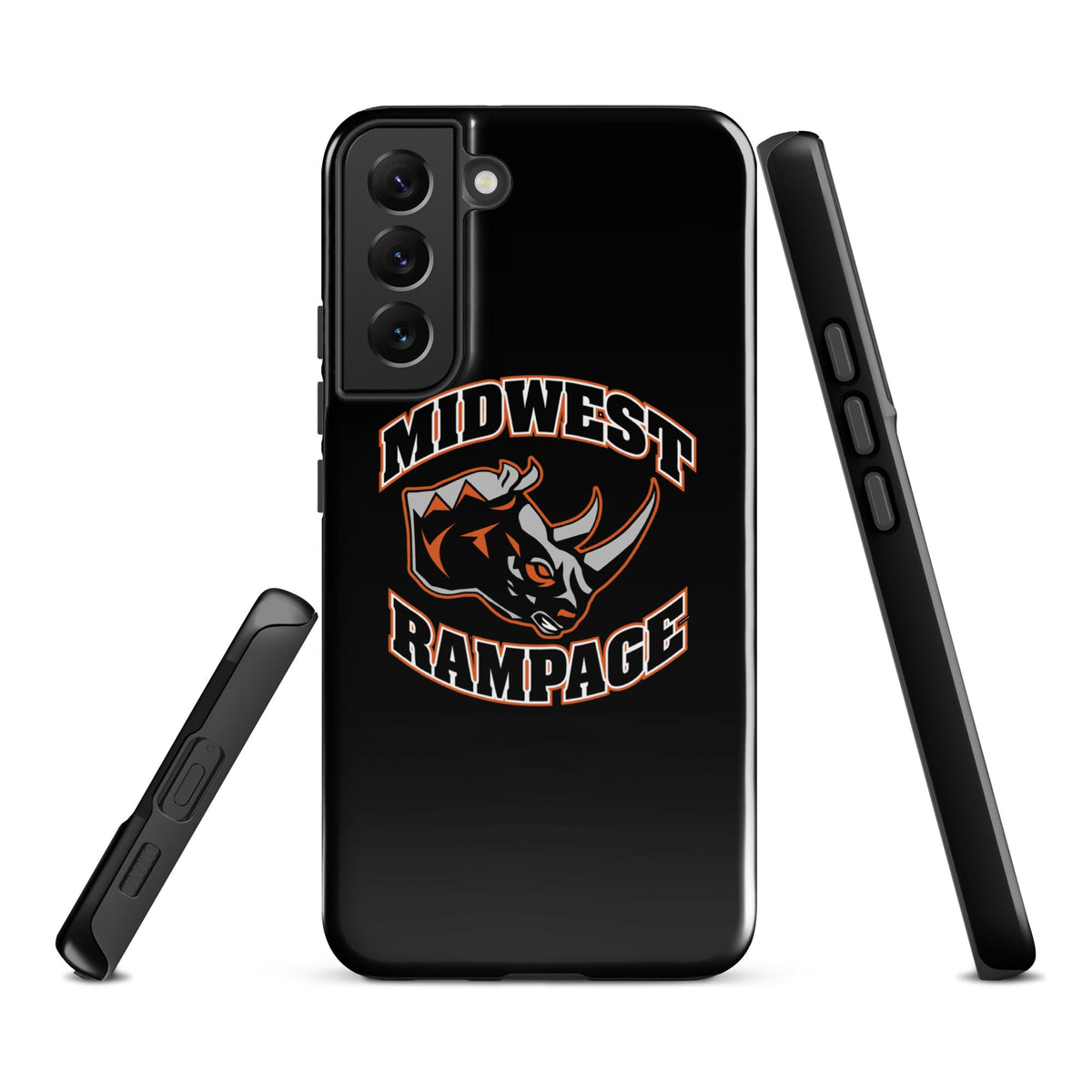 Tough Case for Samsung® | Midwest Rampage | Crest Logo