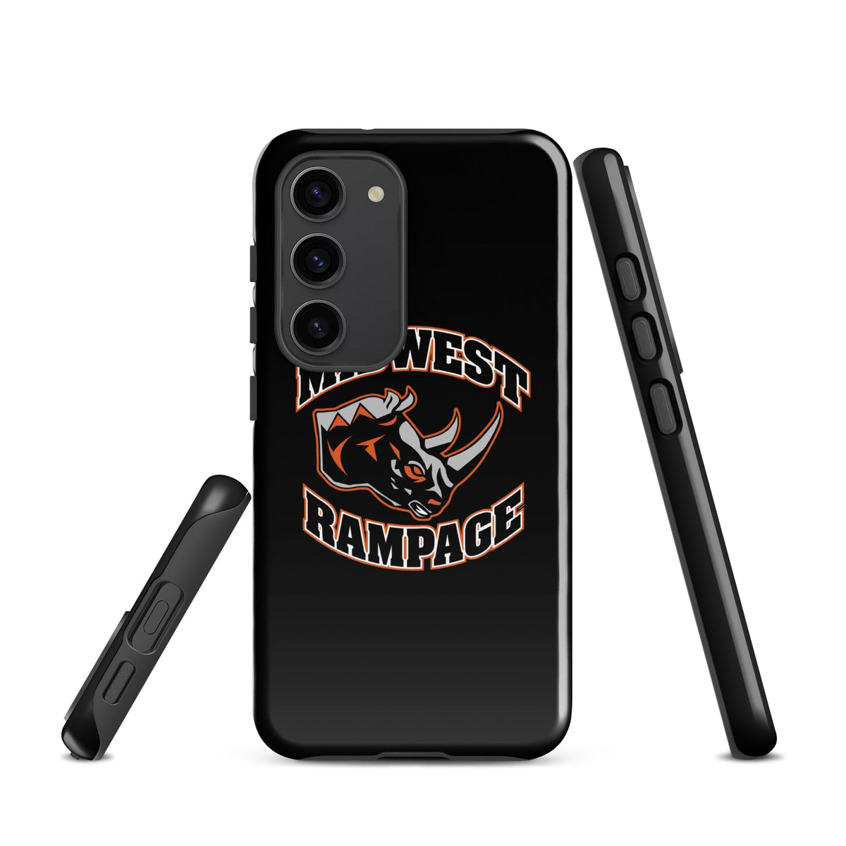 Tough Case for Samsung® | Midwest Rampage | Crest Logo