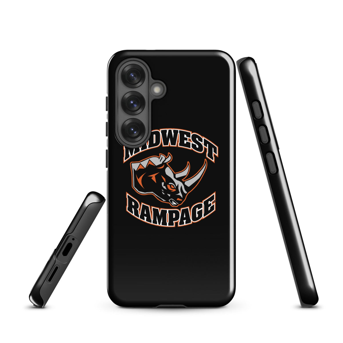 Tough Case for Samsung® | Midwest Rampage | Crest Logo