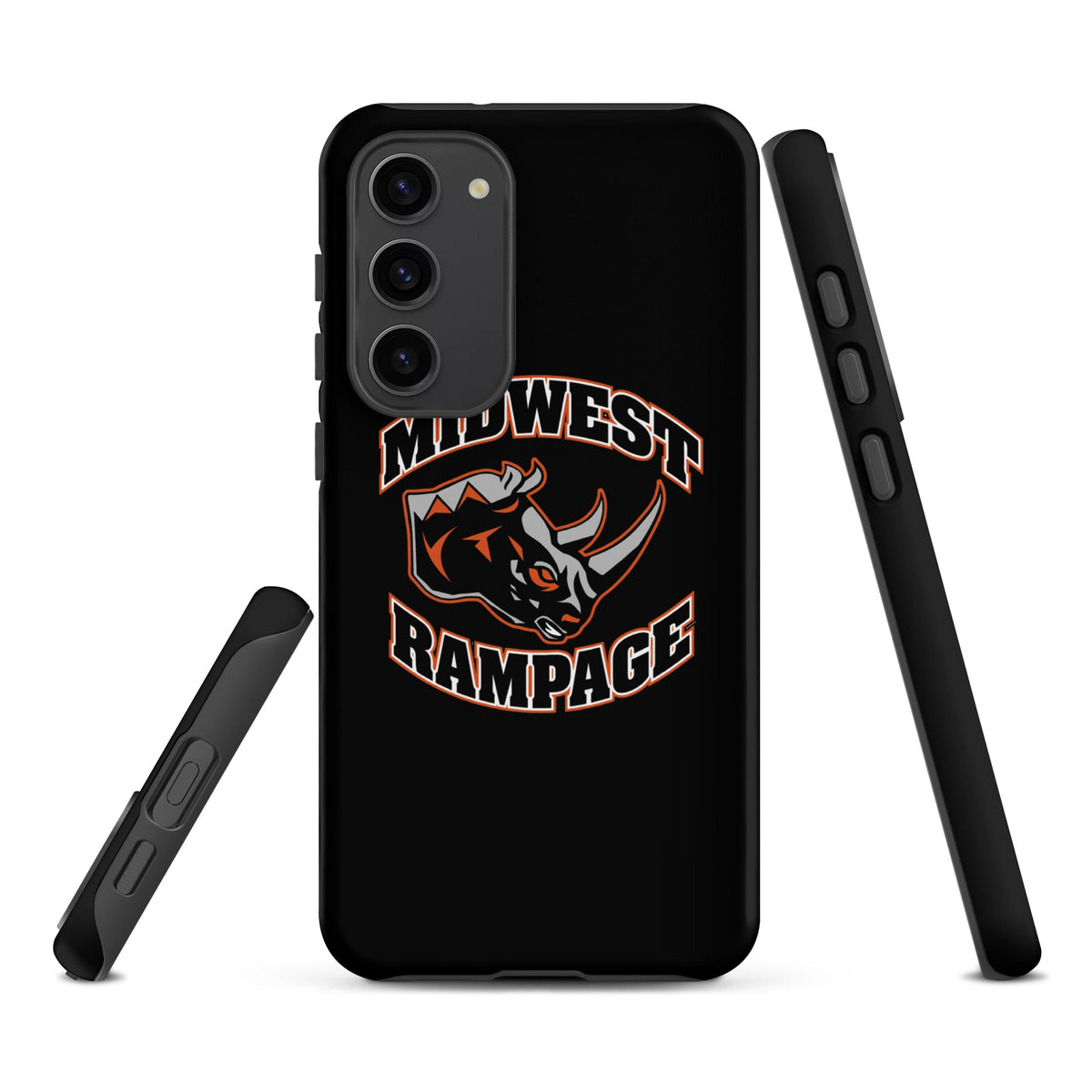 Tough Case for Samsung® | Midwest Rampage | Crest Logo