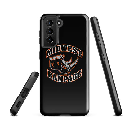 Tough Case for Samsung® | Midwest Rampage | Crest Logo