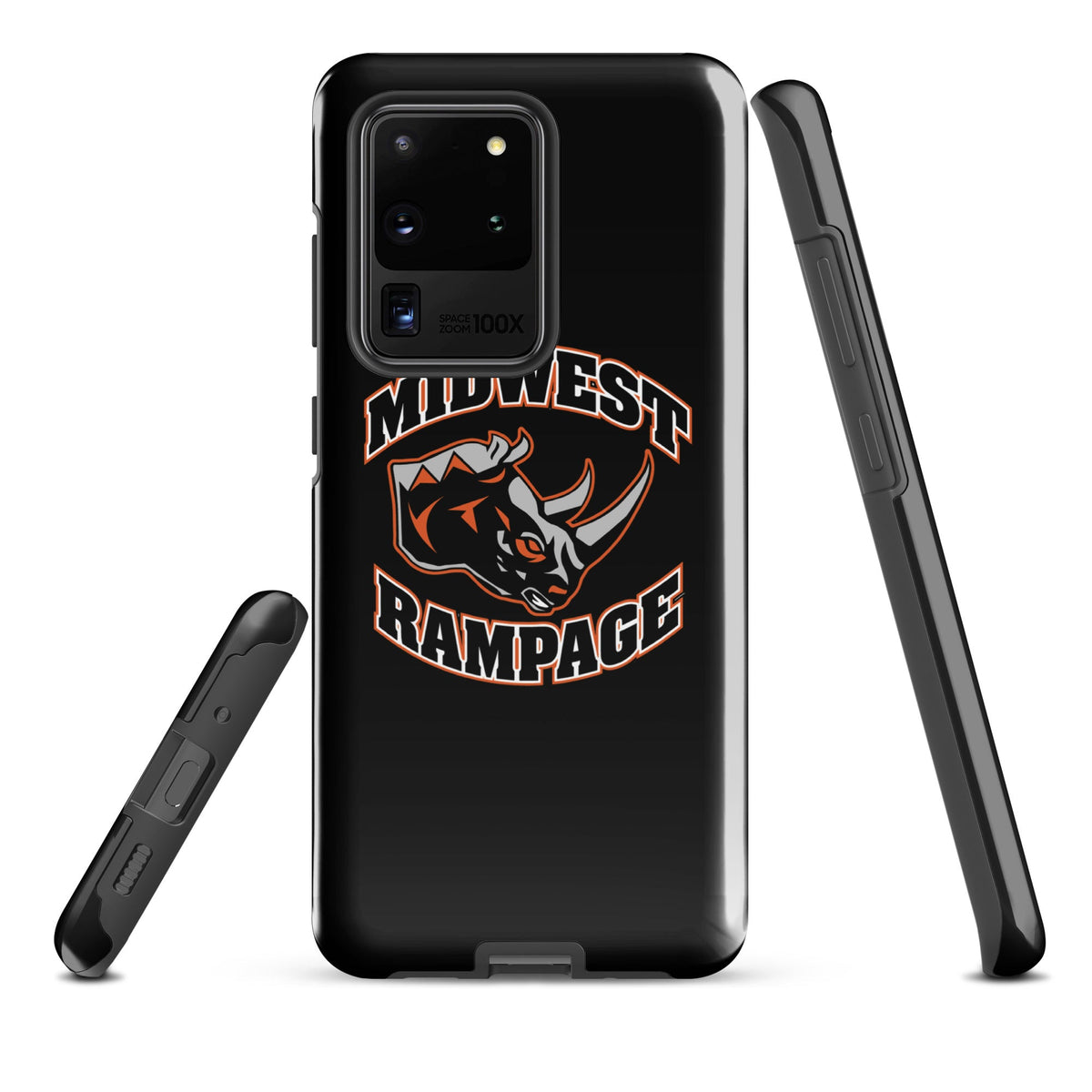 Tough Case for Samsung® | Midwest Rampage | Crest Logo