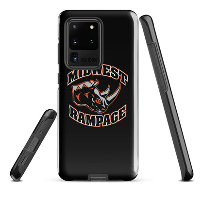 Tough Case for Samsung® | Midwest Rampage | Crest Logo
