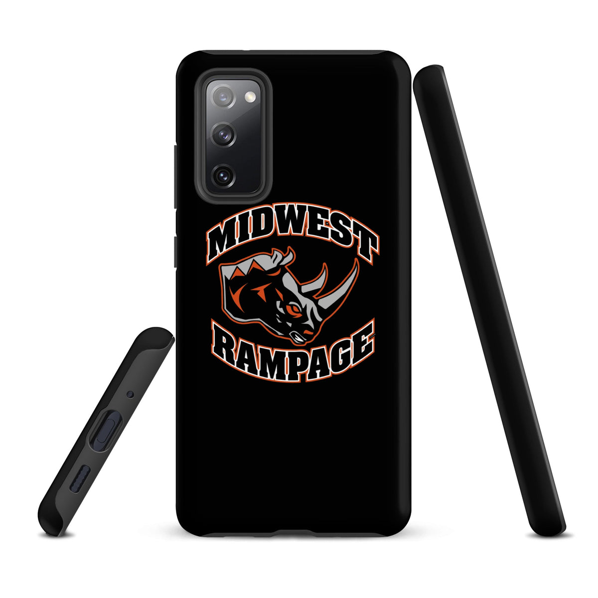 Tough Case for Samsung® | Midwest Rampage | Crest Logo
