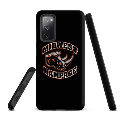 Tough Case for Samsung® | Midwest Rampage | Crest Logo