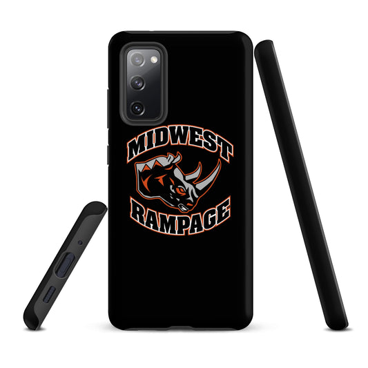 Tough Case for Samsung® | Midwest Rampage | Crest Logo