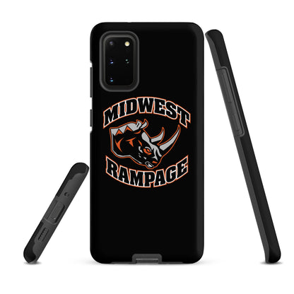 Tough Case for Samsung® | Midwest Rampage | Crest Logo