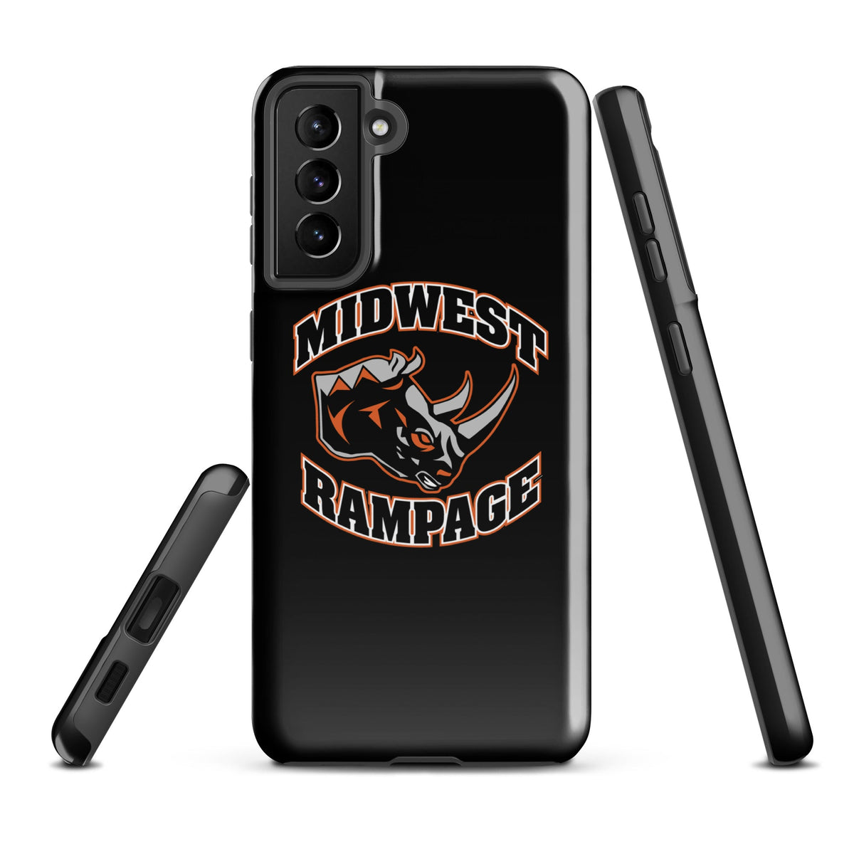 Tough Case for Samsung® | Midwest Rampage | Crest Logo