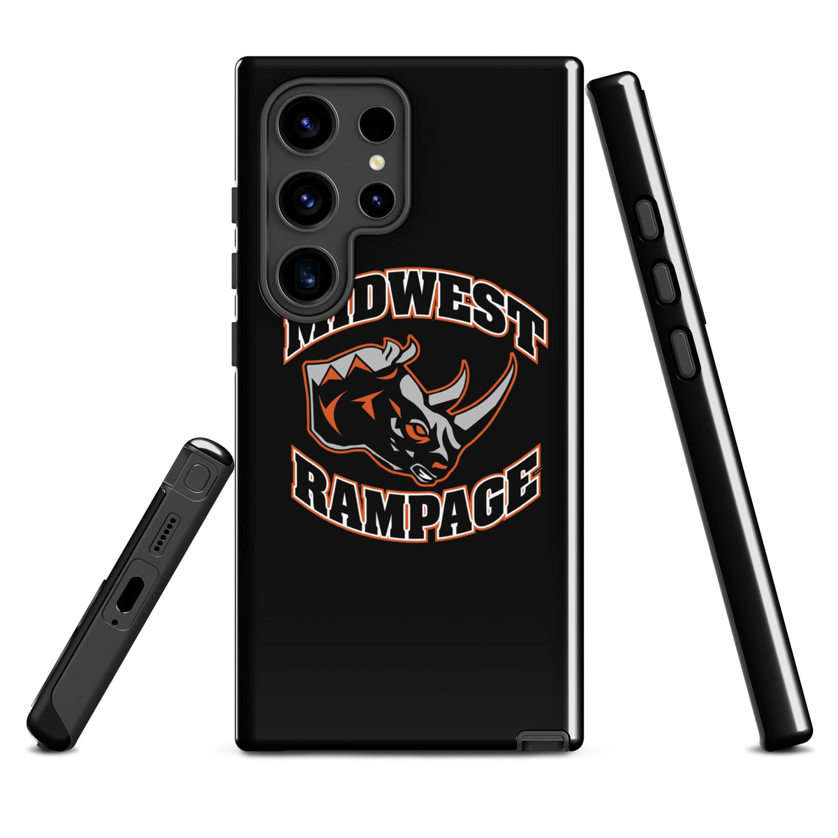 Tough Case for Samsung® | Midwest Rampage | Crest Logo