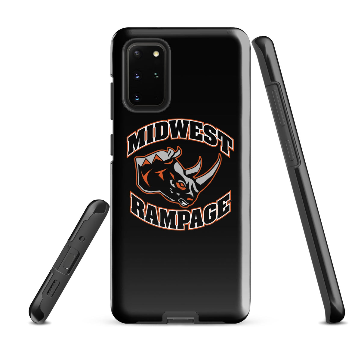 Tough Case for Samsung® | Midwest Rampage | Crest Logo