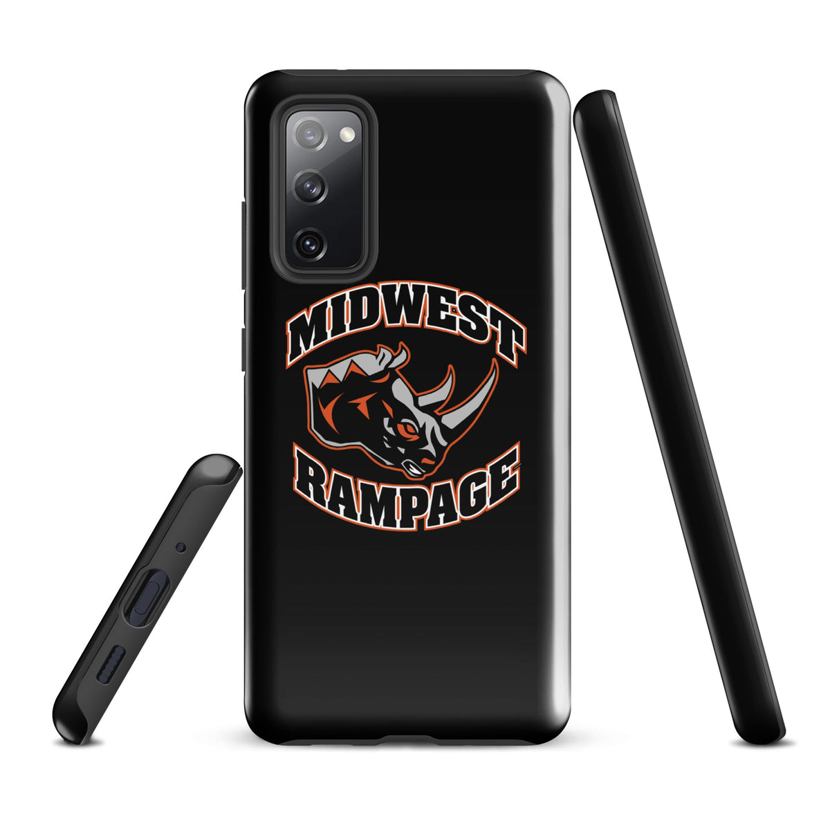 Tough Case for Samsung® | Midwest Rampage | Crest Logo