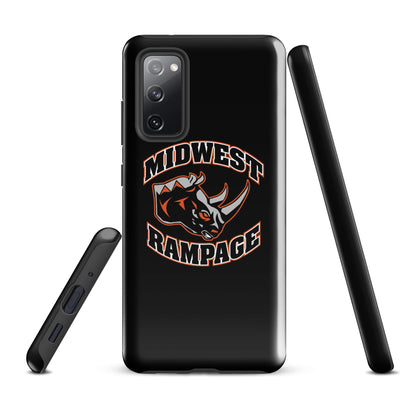 Tough Case for Samsung® | Midwest Rampage | Crest Logo