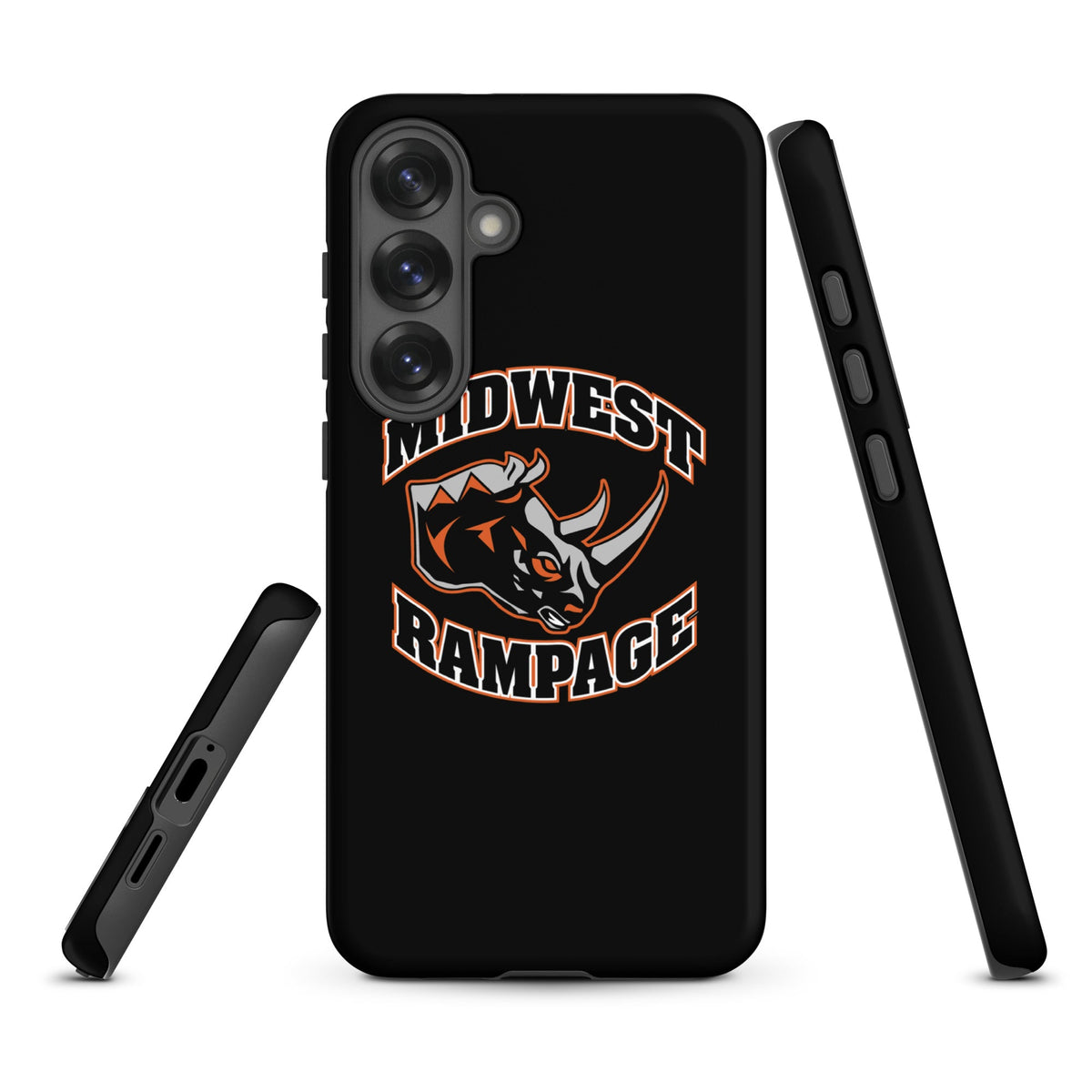 Tough Case for Samsung® | Midwest Rampage | Crest Logo
