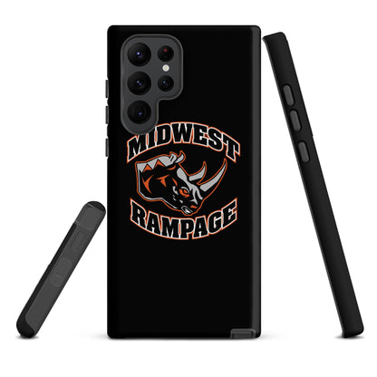 Tough Case for Samsung® | Midwest Rampage | Crest Logo
