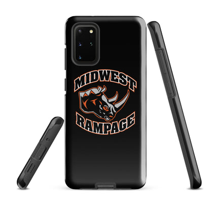 Tough Case for Samsung® | Midwest Rampage | Crest Logo