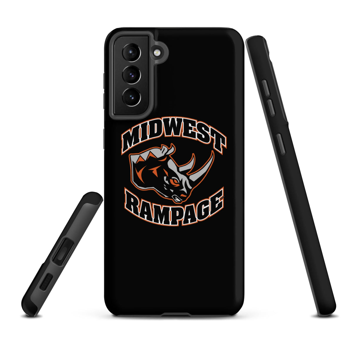 Tough Case for Samsung® | Midwest Rampage | Crest Logo