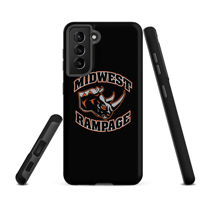 Tough Case for Samsung® | Midwest Rampage | Crest Logo