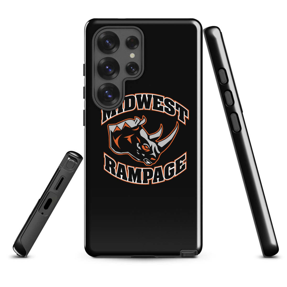 Tough Case for Samsung® | Midwest Rampage | Crest Logo