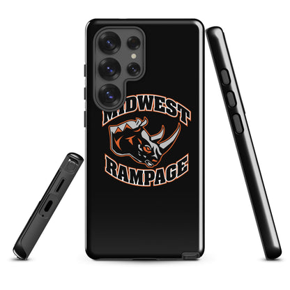 Tough Case for Samsung® | Midwest Rampage | Crest Logo
