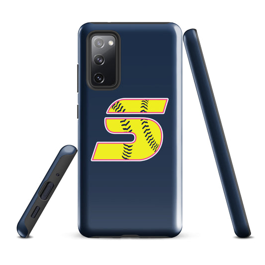 Tough Case for Samsung® | Midwest Swing Softball | Classic Logo