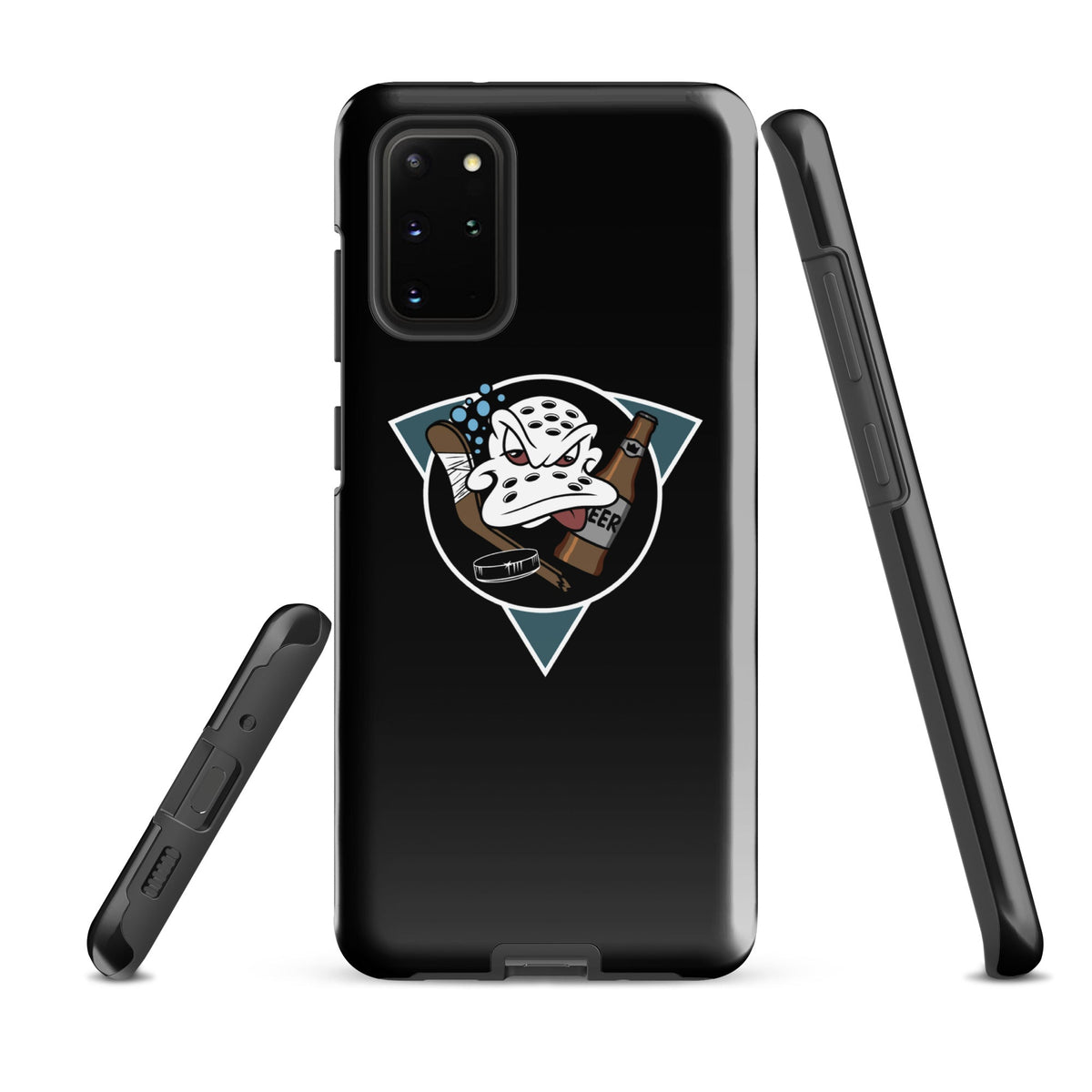 Tough Case for Samsung® | Mighty Drunks | Crest Logo