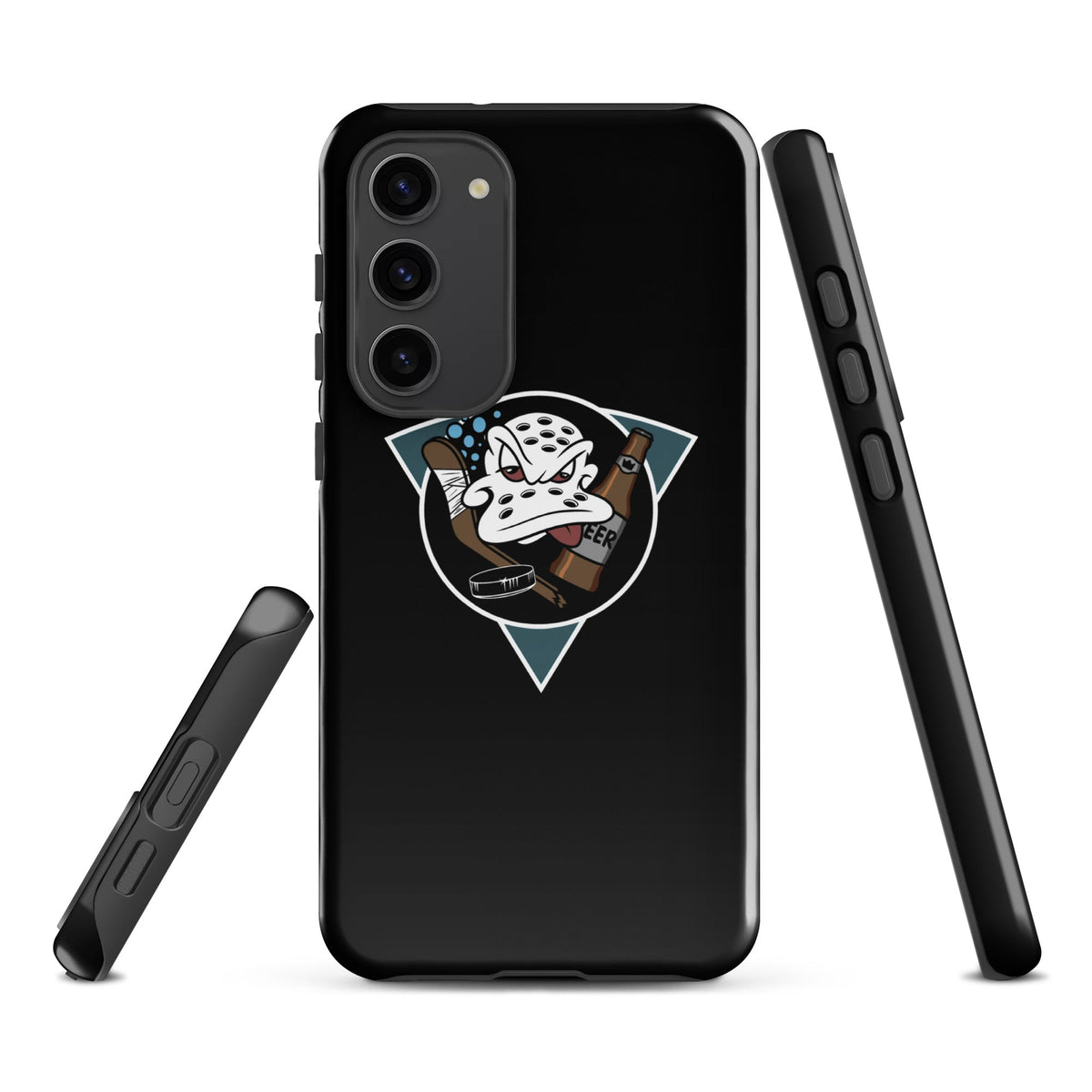 Tough Case for Samsung® | Mighty Drunks | Crest Logo