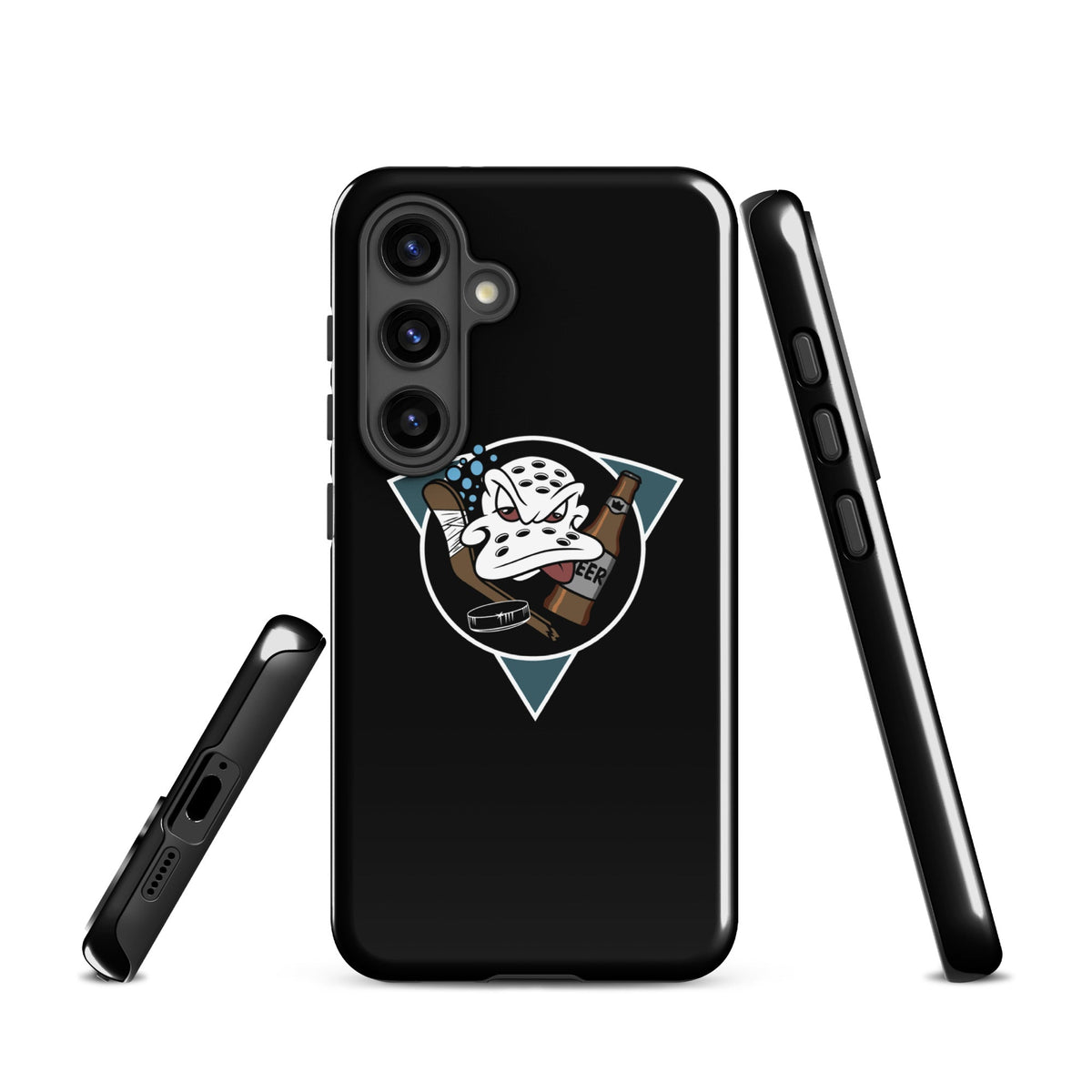 Tough Case for Samsung® | Mighty Drunks | Crest Logo