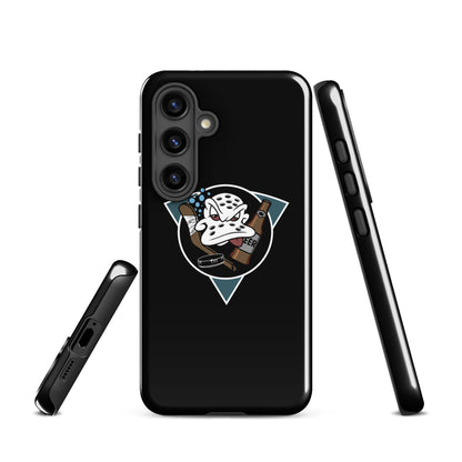 Tough Case for Samsung® | Mighty Drunks | Crest Logo