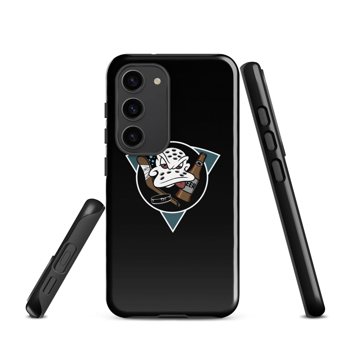 Tough Case for Samsung® | Mighty Drunks | Crest Logo