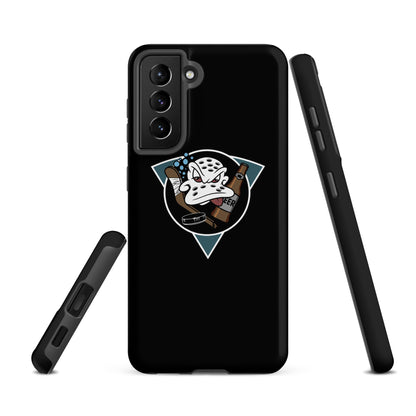 Tough Case for Samsung® | Mighty Drunks | Crest Logo