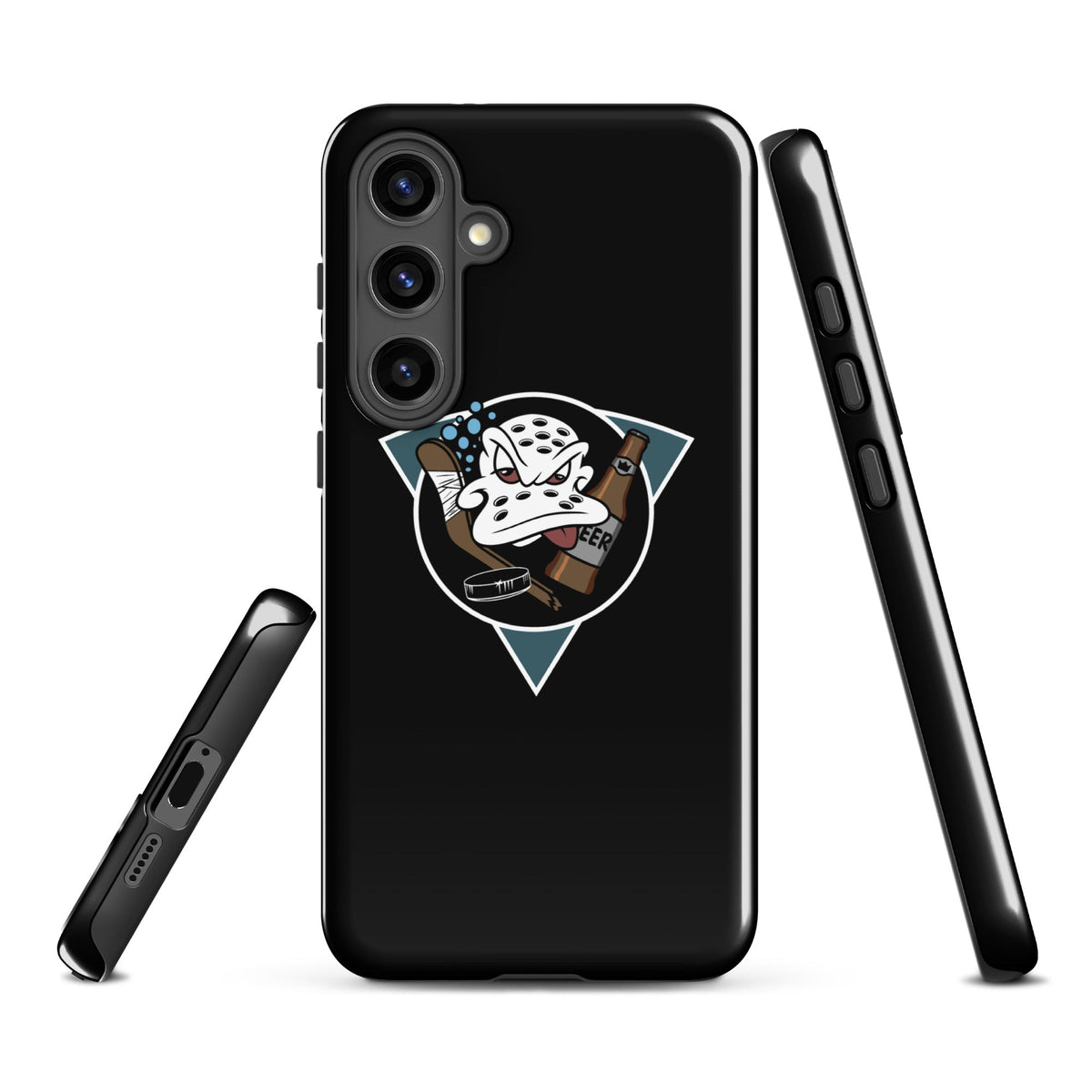 Tough Case for Samsung® | Mighty Drunks | Crest Logo