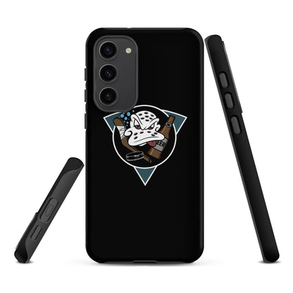 Tough Case for Samsung® | Mighty Drunks | Crest Logo