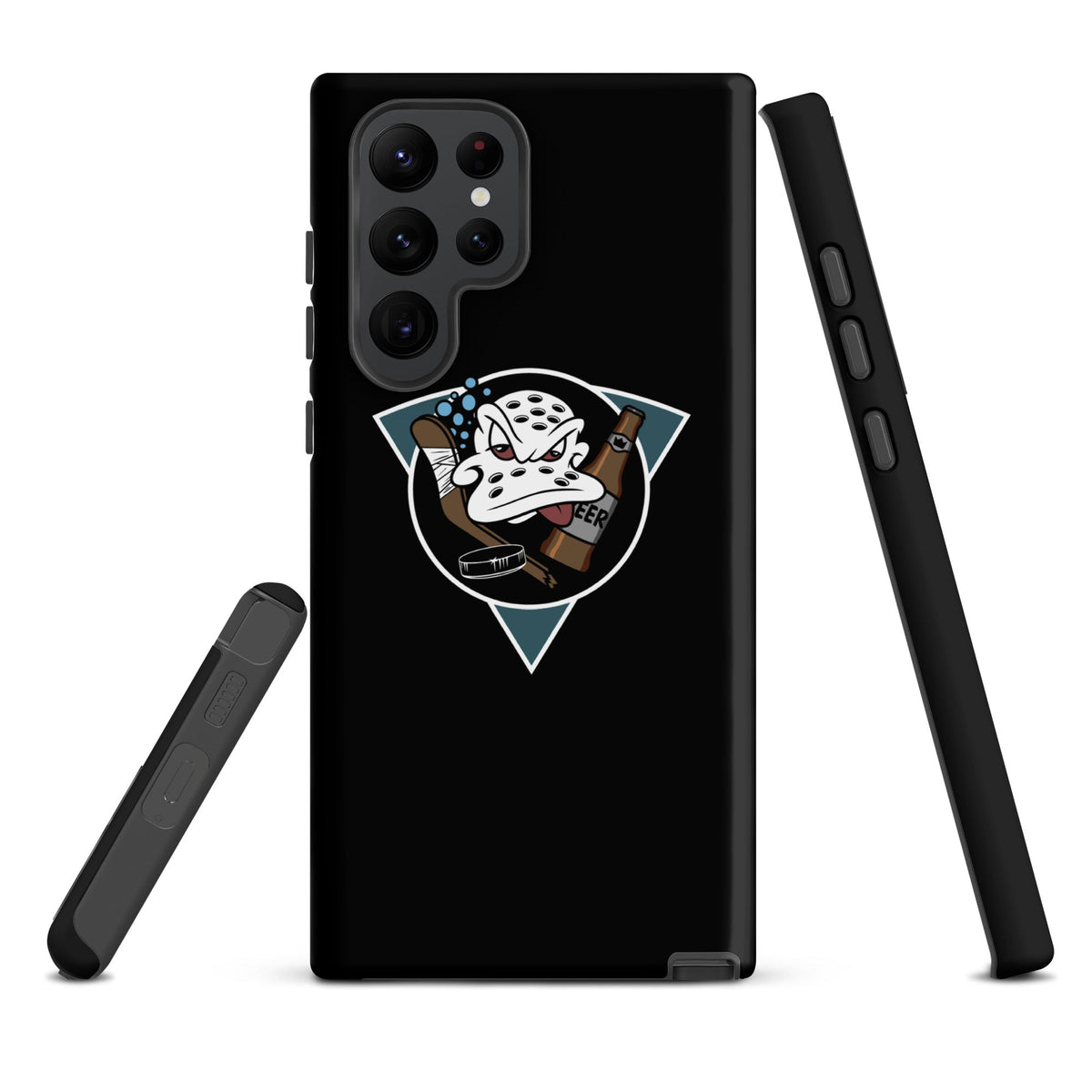Tough Case for Samsung® | Mighty Drunks | Crest Logo