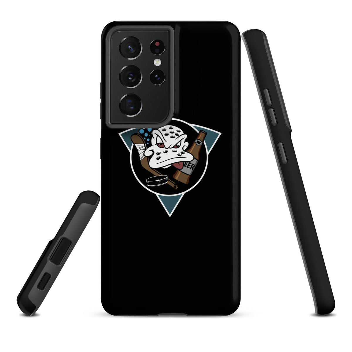 Tough Case for Samsung® | Mighty Drunks | Crest Logo