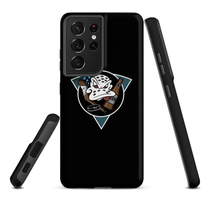 Tough Case for Samsung® | Mighty Drunks | Crest Logo