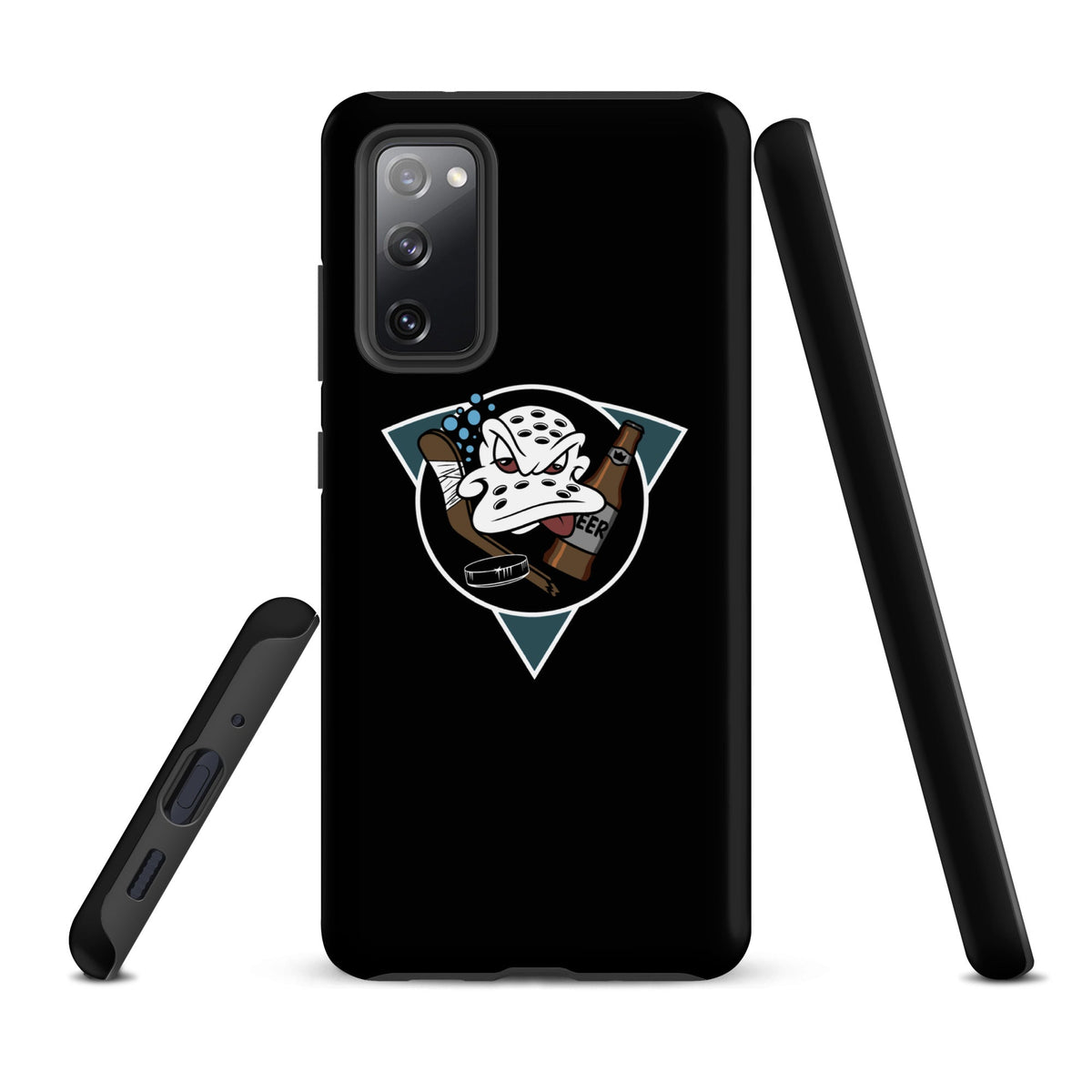 Tough Case for Samsung® | Mighty Drunks | Crest Logo