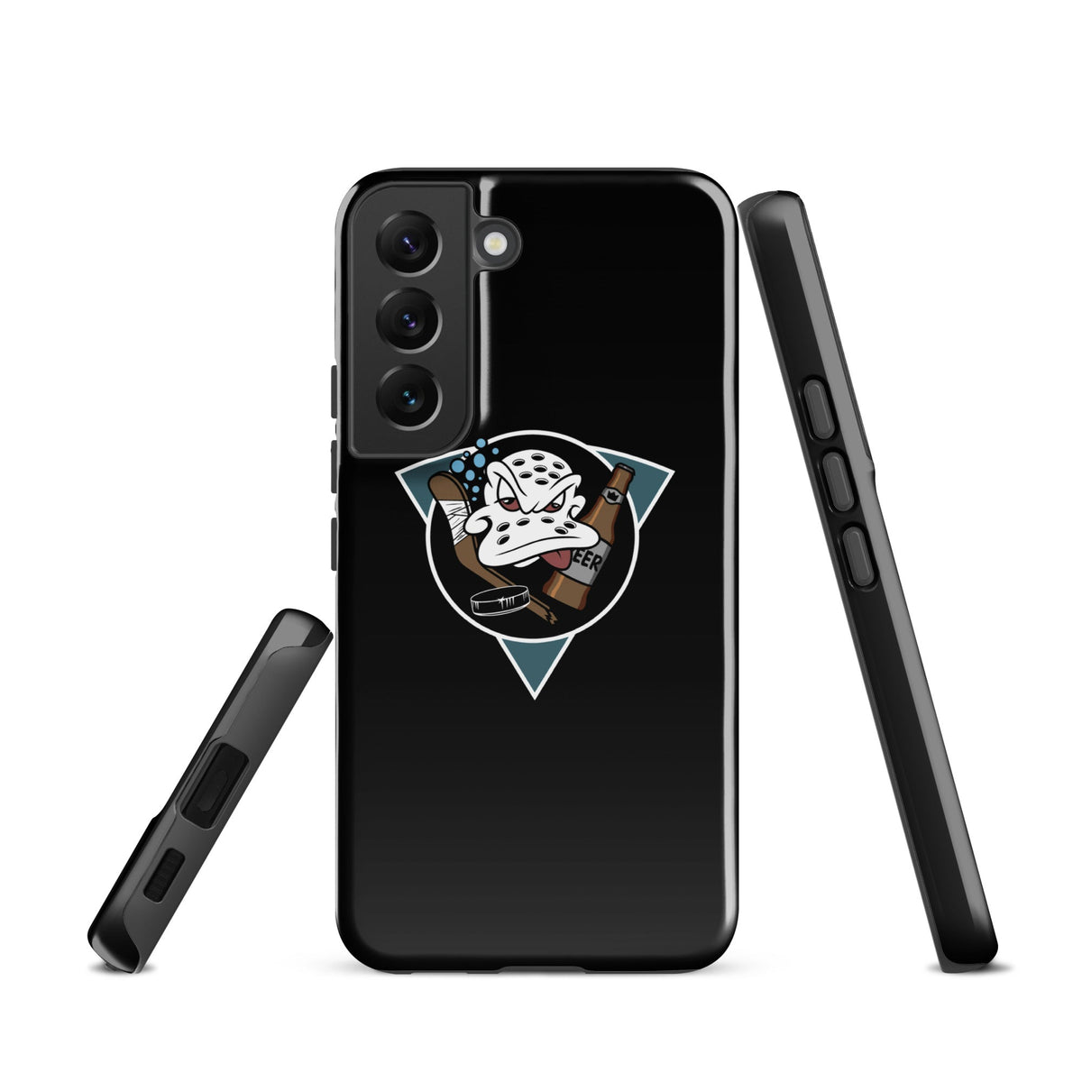 Tough Case for Samsung® | Mighty Drunks | Crest Logo
