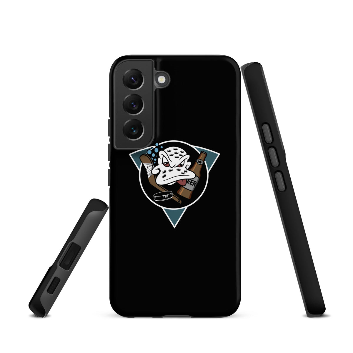 Tough Case for Samsung® | Mighty Drunks | Crest Logo