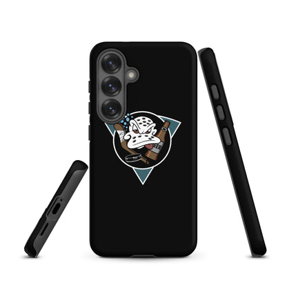 Tough Case for Samsung® | Mighty Drunks | Crest Logo
