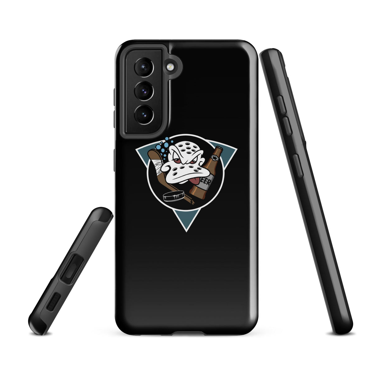Tough Case for Samsung® | Mighty Drunks | Crest Logo