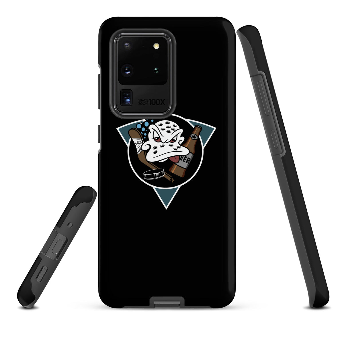 Tough Case for Samsung® | Mighty Drunks | Crest Logo