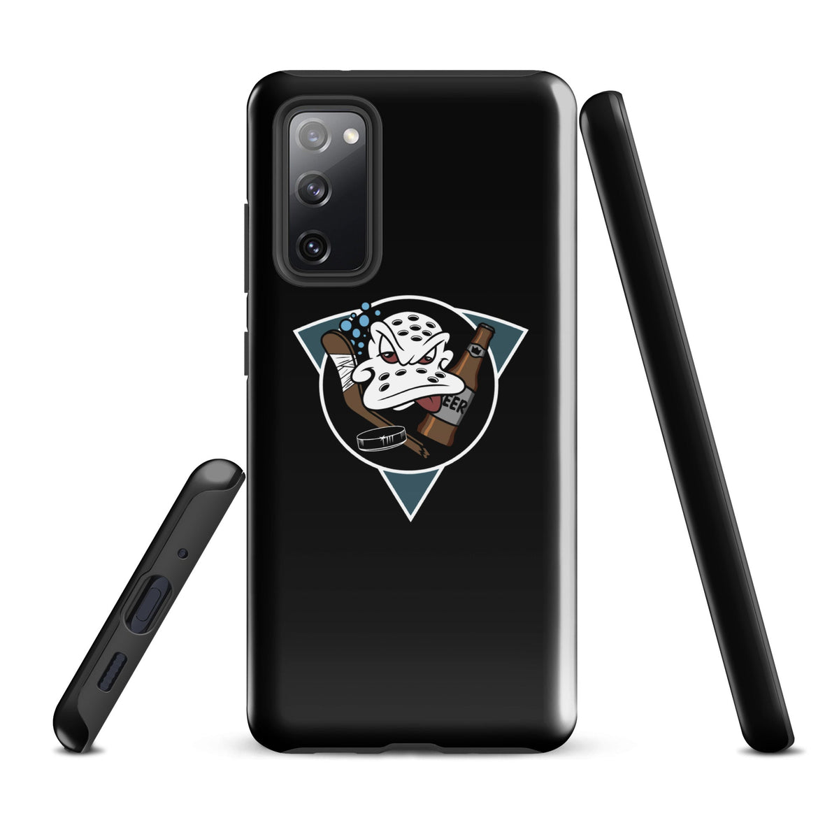 Tough Case for Samsung® | Mighty Drunks | Crest Logo