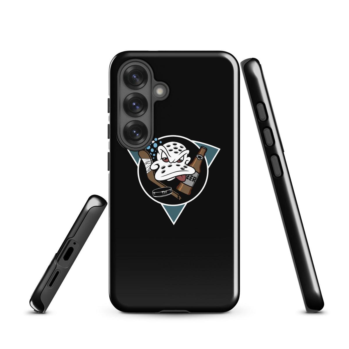 Tough Case for Samsung® | Mighty Drunks | Crest Logo
