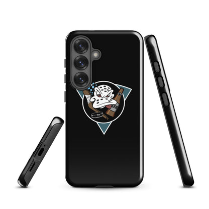 Tough Case for Samsung® | Mighty Drunks | Crest Logo